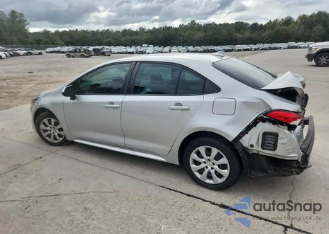 2020 Toyota Corolla Le z USA, uszkodzony, nr VIN 5YFEPRAE8LP099631